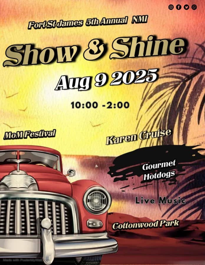 Fort St. James Show and Shine
