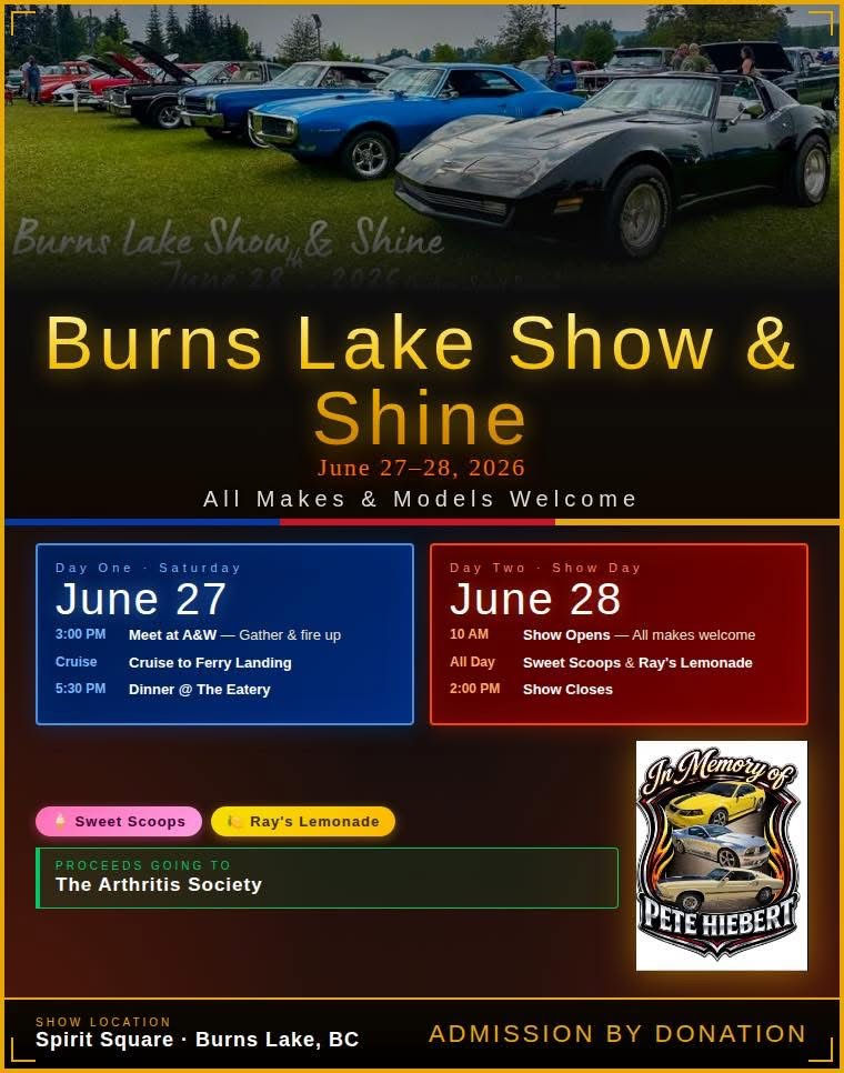 Burns Lake Show & Shine