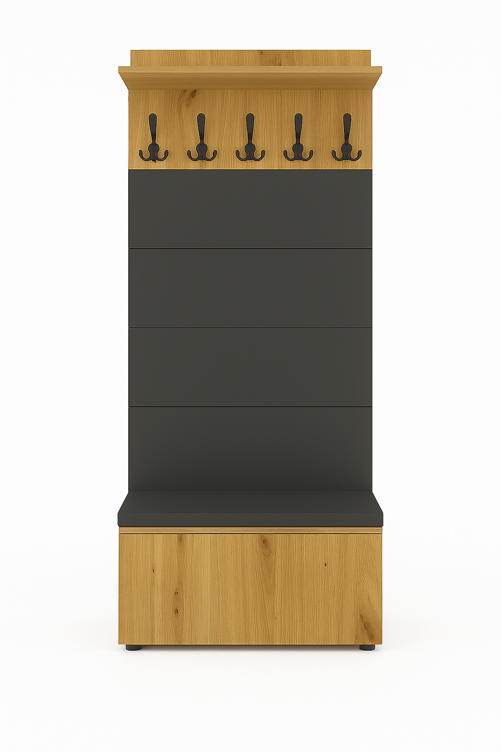 Garderoba Velluto 80 cm Dąb Artisan
