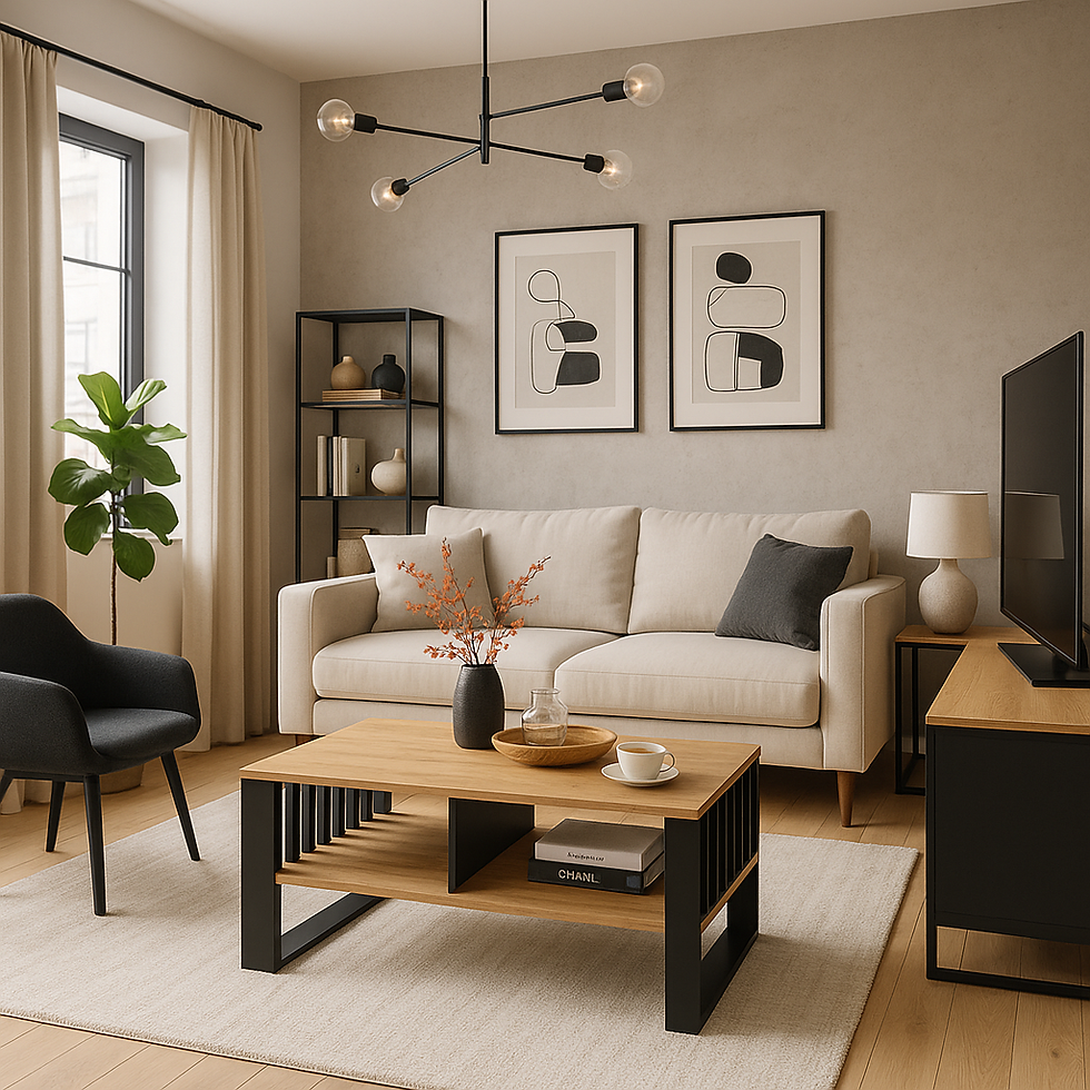 Miniatura: Stolik kawowy LOFT Milano