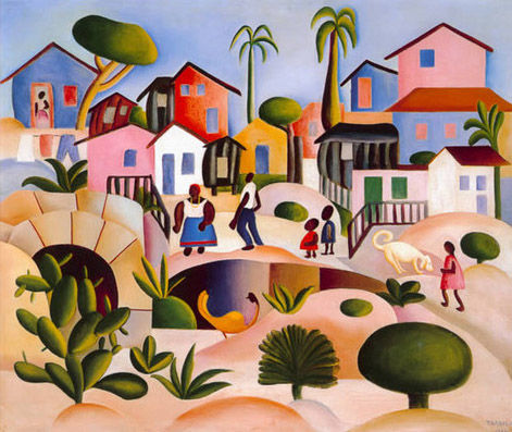 Morro da favela, 1924