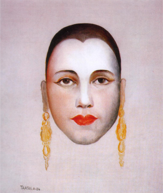 Auto-Retrato I, 1924