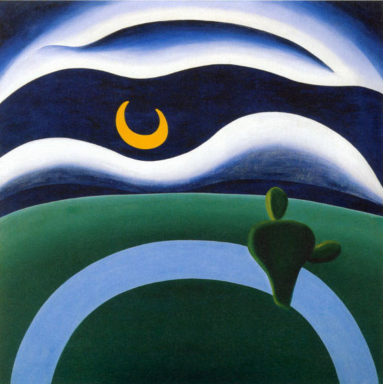 A Lua, 1928