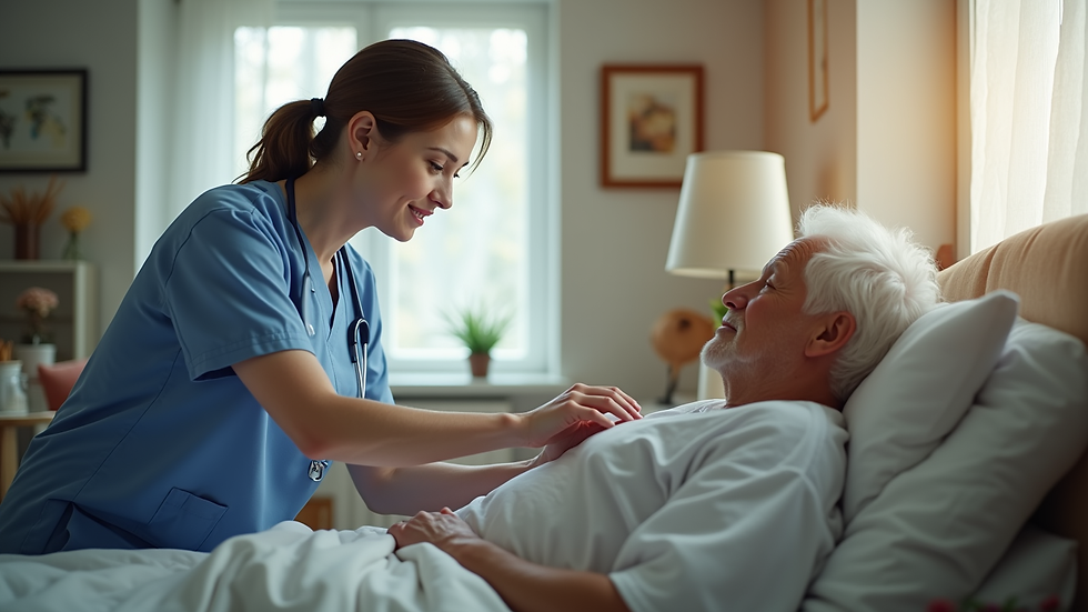 Why Choose Home Healthcare from Compass Care Home Health?