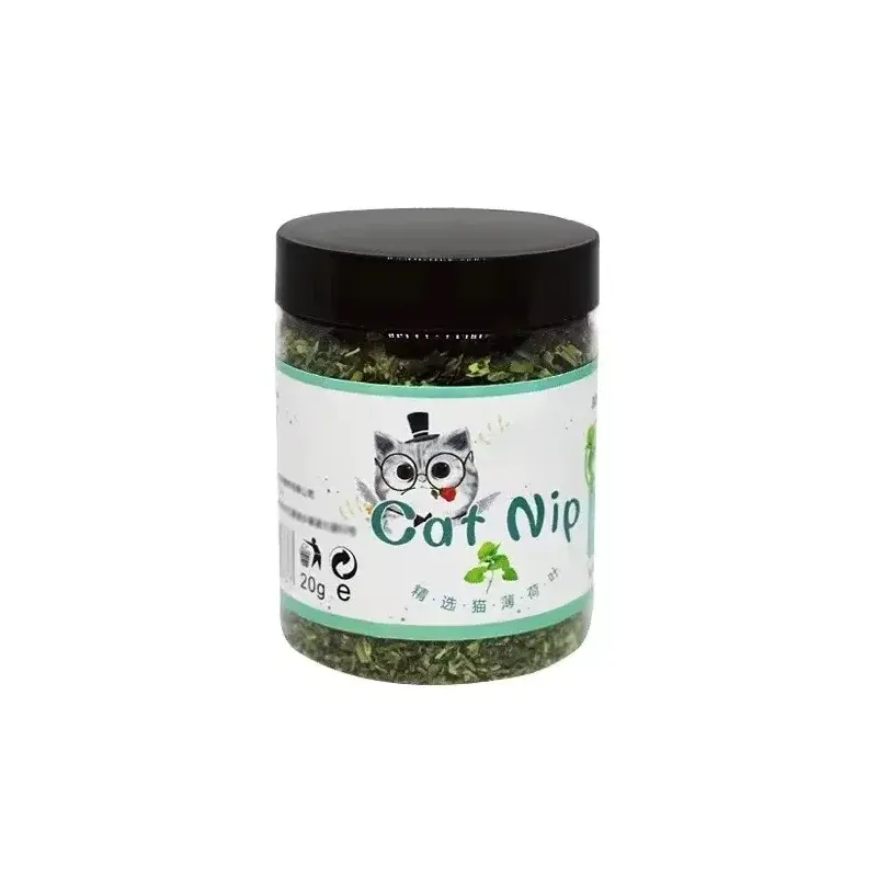 Thumbnail: Organic 100% Natural High Quality Catnip Cattle Grass Mint Taste Funny Cat Toy