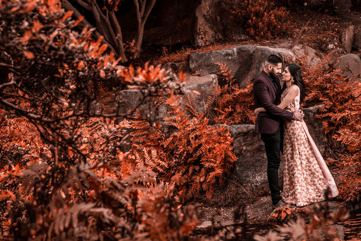 Sikh wedding, Asian wedding, wedding dress, bride and groom