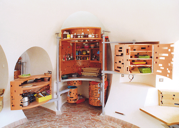 cuisine studio ouverte