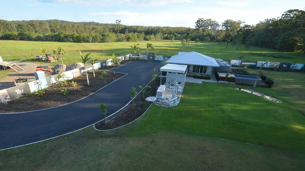 Site Office for Invigorate Resort Sunshine Coast