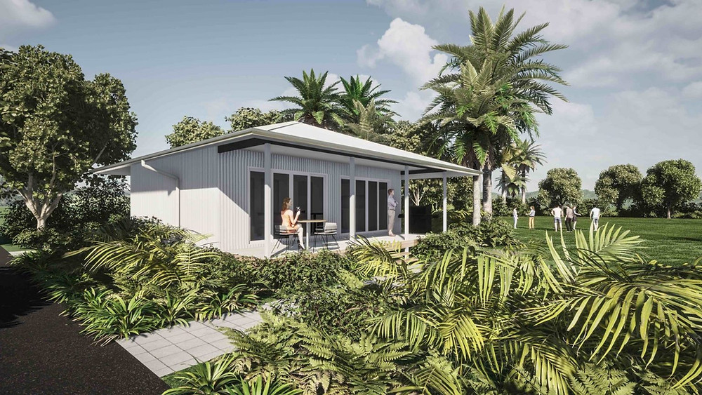 Villa at Invigorate Resort Sunshine Coast