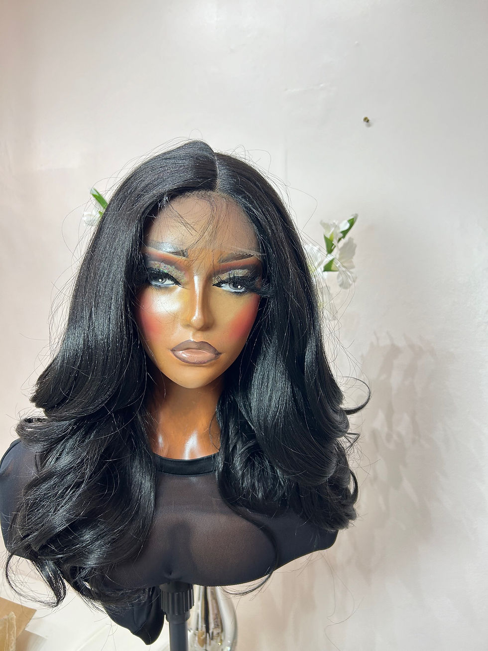 Thumbnail: Isabelle (T-part) lace wig