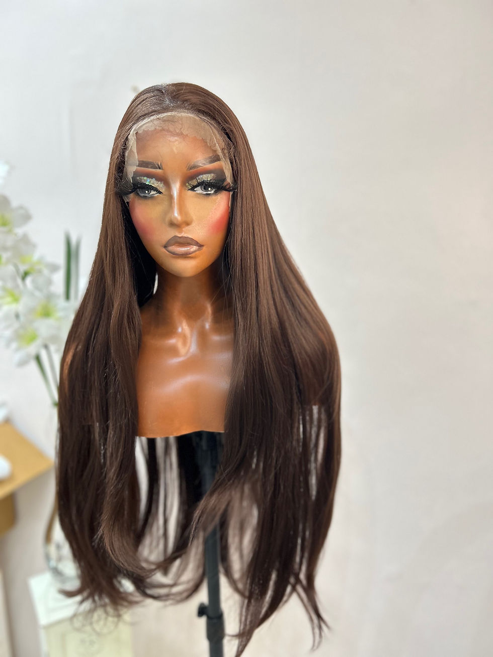 Thumbnail: Lumi (13 by 4) lace frontal wig