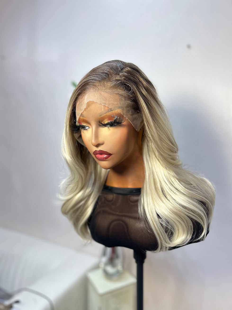 Thumbnail: Royalty (13 by 6) lace front wig 