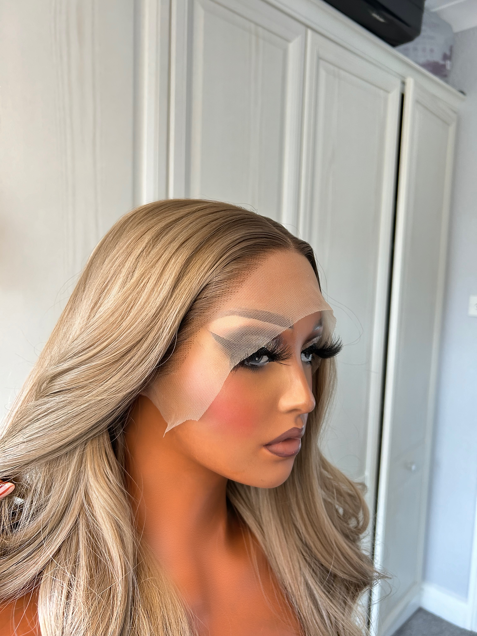 Thumbnail: Charlene (13 by 3) lace wig