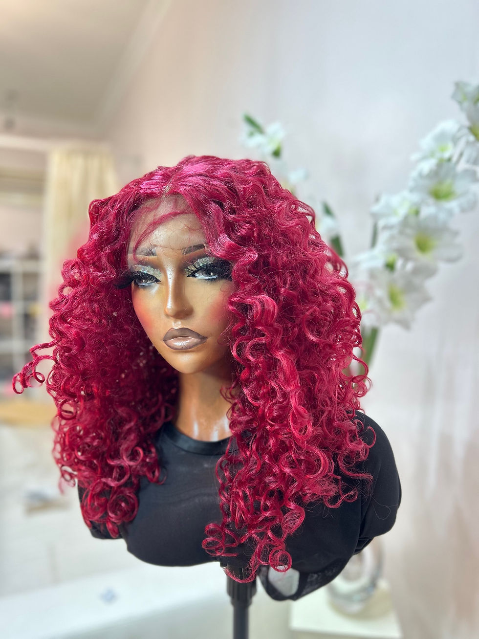 Thumbnail: Leanah BUG(T-part) lace front wig