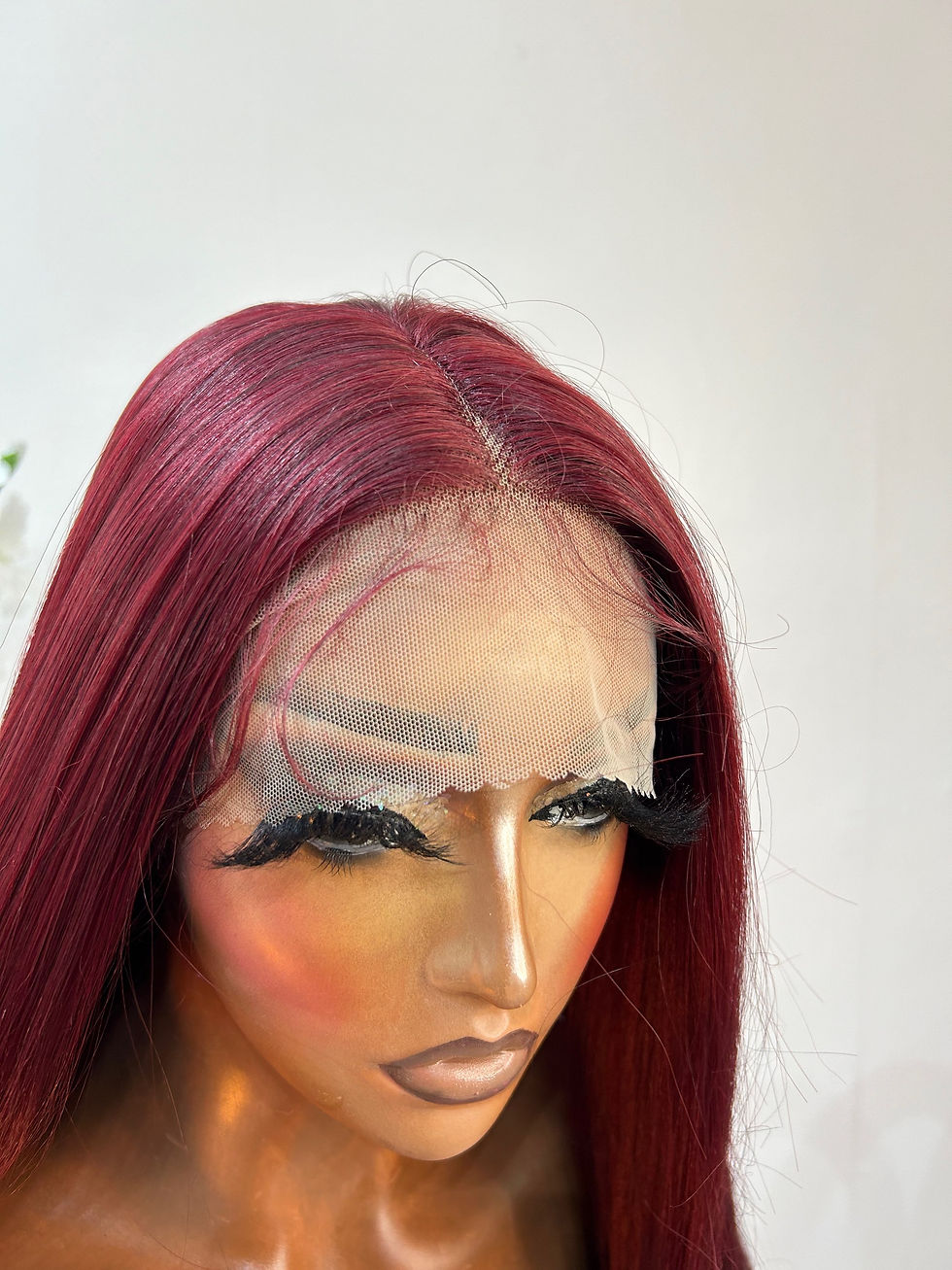 Thumbnail: Berry Bougie (T-part)lace wig