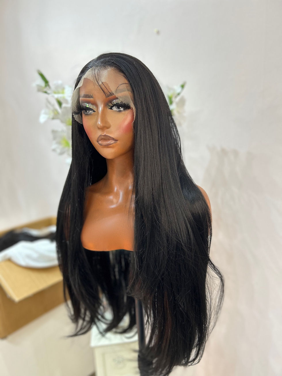 Thumbnail: Lumi (13 by 4) lace frontal wig