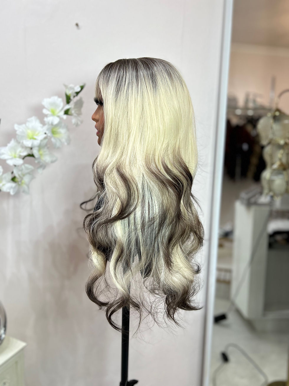 Thumbnail: Onika fringe wig 