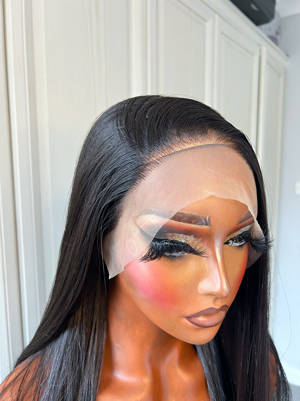 Thumbnail: Umber (13 by 6) lace frontal