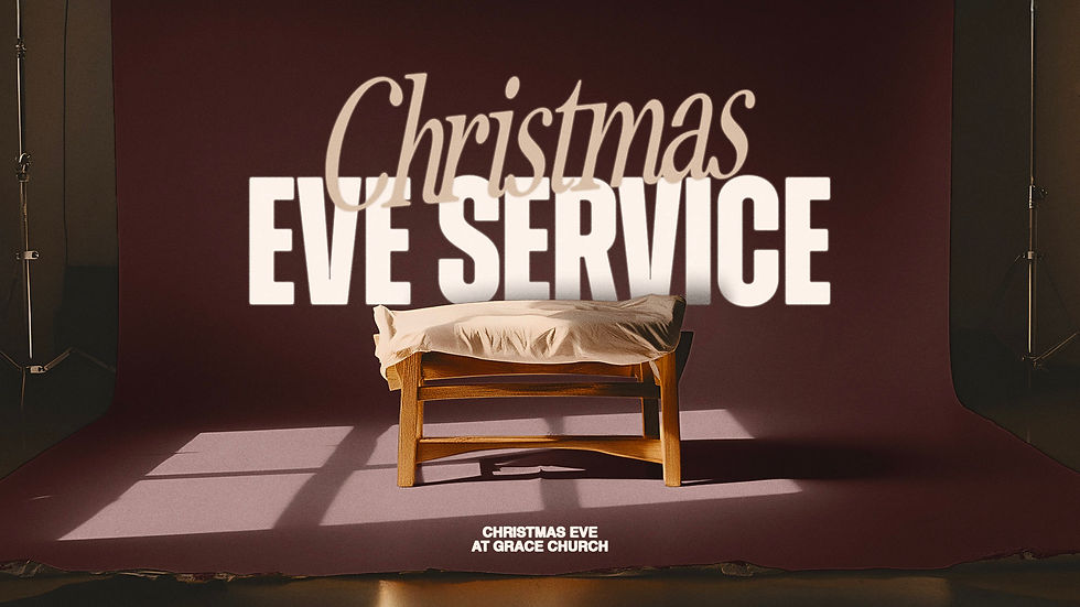 Christmas Eve | Candlelight Service