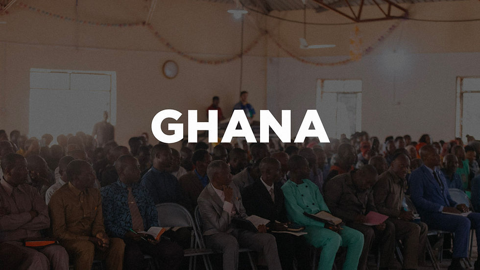 Ghana Missions Trip