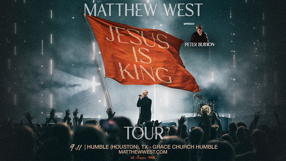 Jesus Is King Tour
