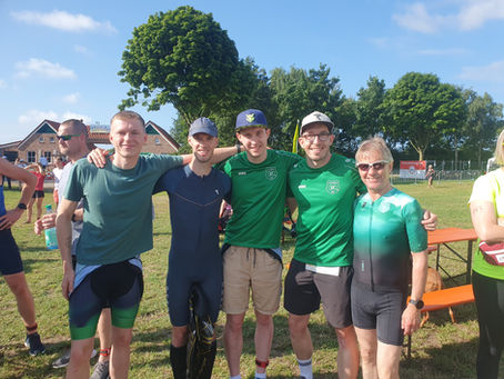SuS Darme beim 1. Linden Triathlon in Heede