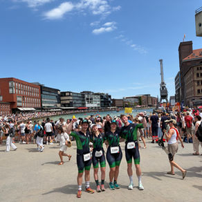 Starker Zusammenhalt bei Sprintdistanz in Münster