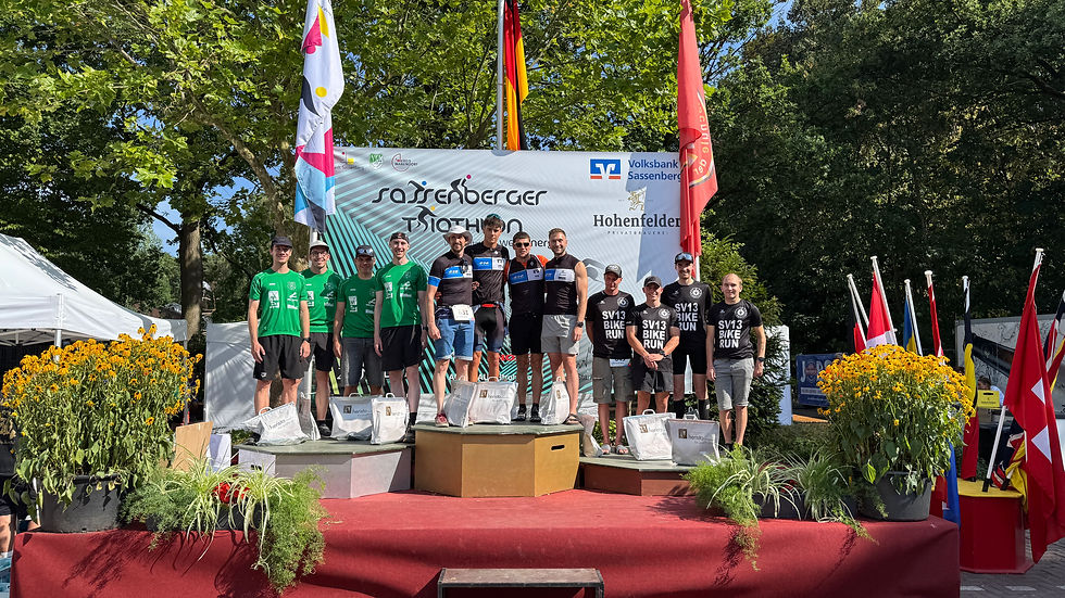 Drei Rennen, drei Podestplätze – Finale um den Ligasieg