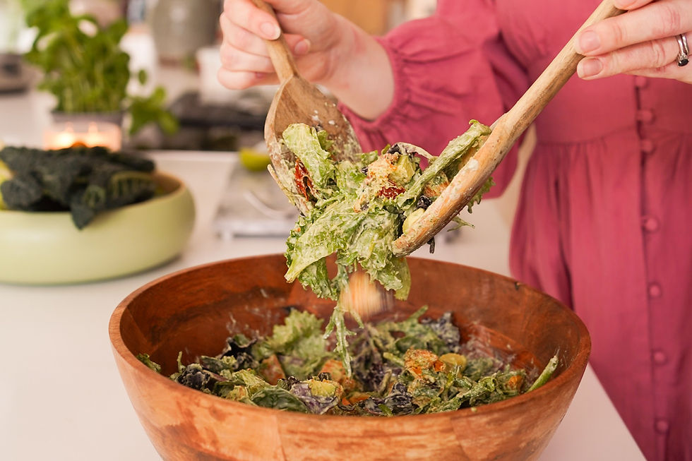 Garlic, Parsley & Lime Salad Dressing