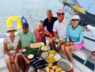 Birthday Sail Aboard Moonraker, April 2017