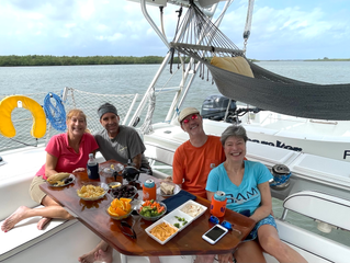 Sail, Swim & a Drone, March 2022