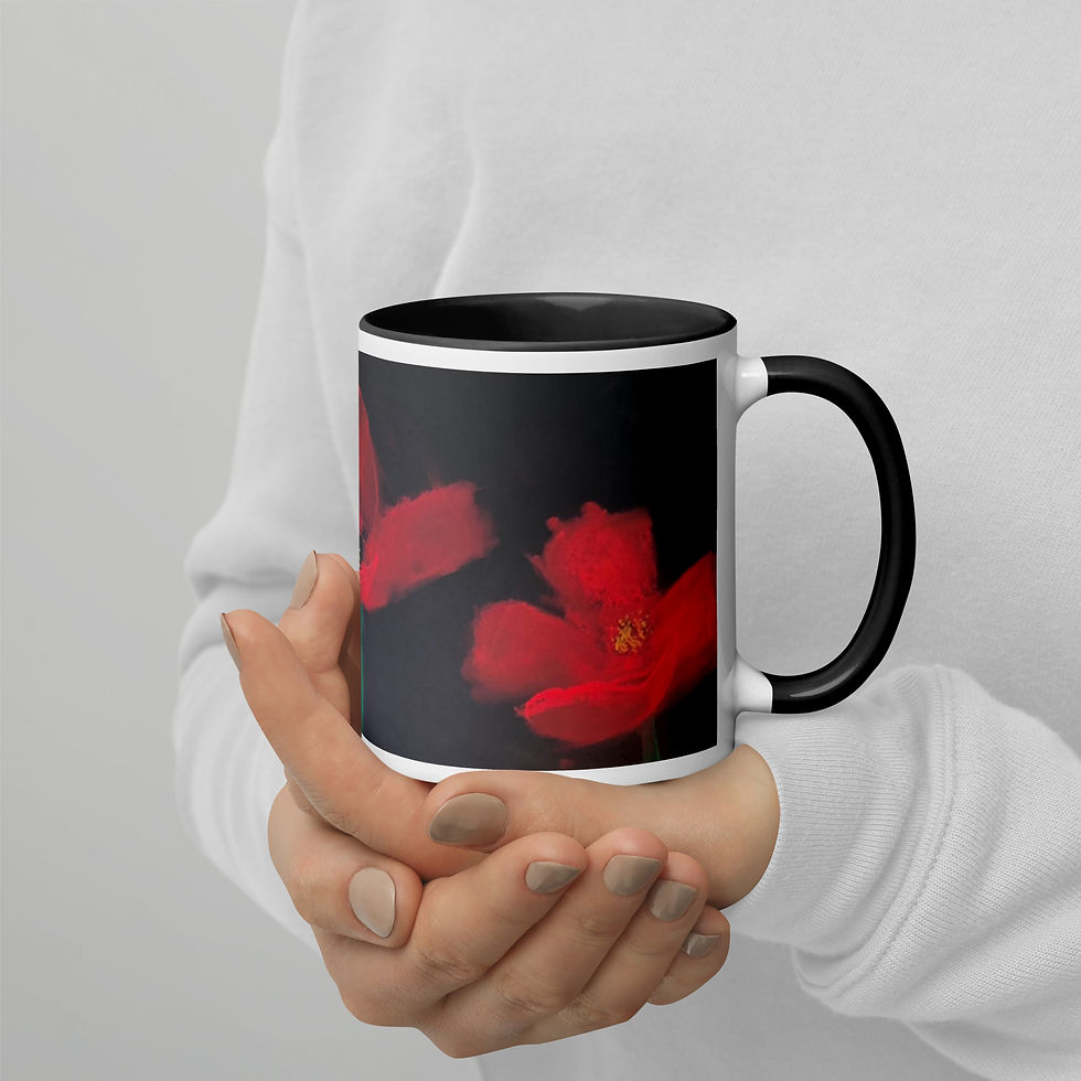 Thumbnail: Special Edition Mug - Sophia's Poppies Print