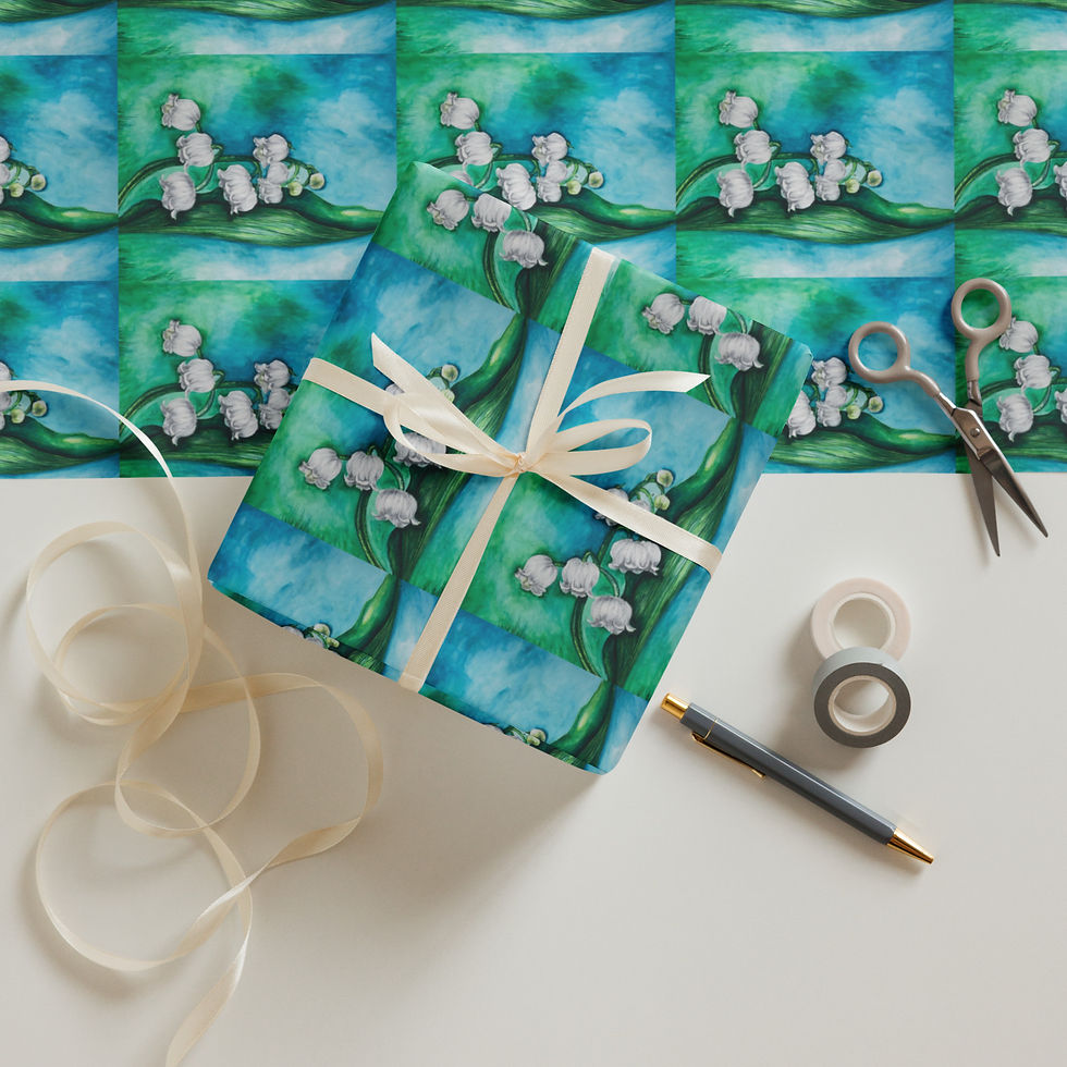 Thumbnail: Wrapping paper sheets Collection #1