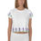 Thumbnail: All-Over Print Crop Tee - Hyacinth Row Print