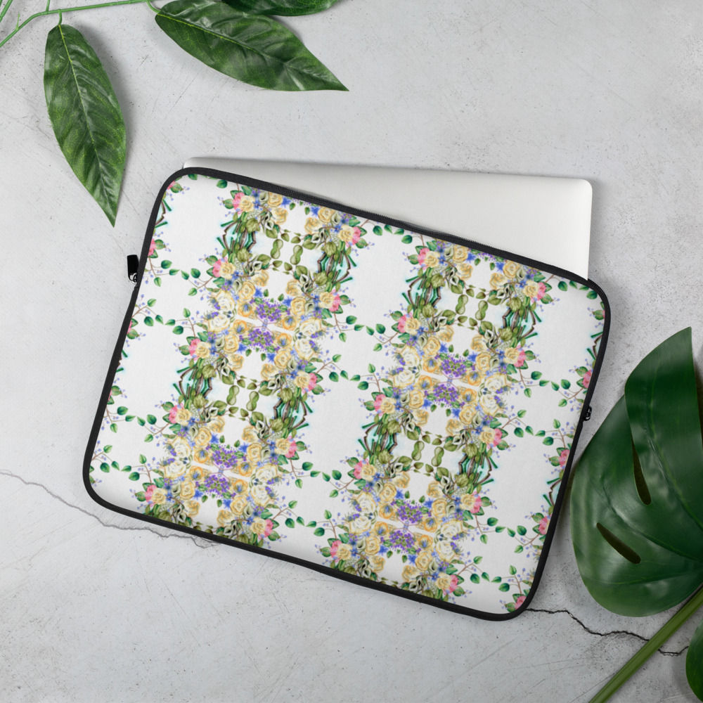 Laptop Sleeve - Kaitlin's Wedding print