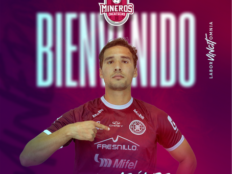Fer González, refuerza la veta minera
