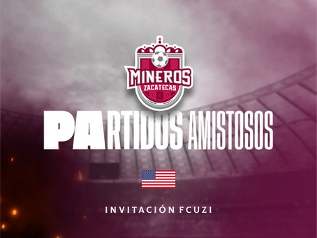 Mineros tendrá su primera pretemporada en Estados Unidos