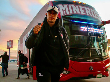 Mineros llega a Torreón para enfrentar a Santos