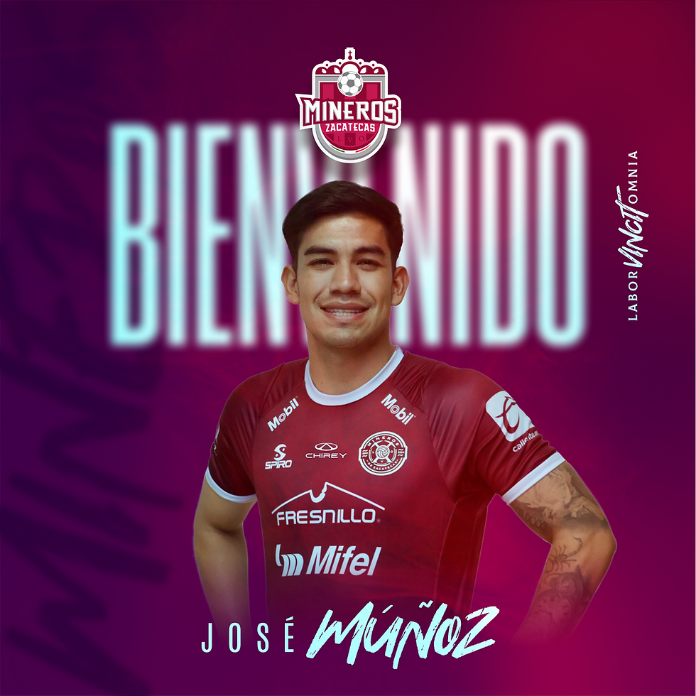 Bienvenido Osmar Muñoz