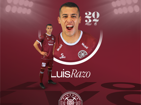 Luis Razo, Renovado 2027