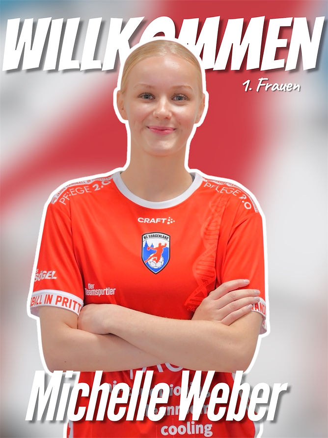 Michelle Weber verstärkt den HCB als Linkshänderin