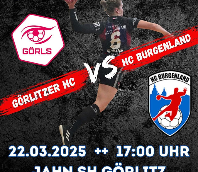 [RLF] Görlitzer HC vs. HC Burgenland (Vorbericht)