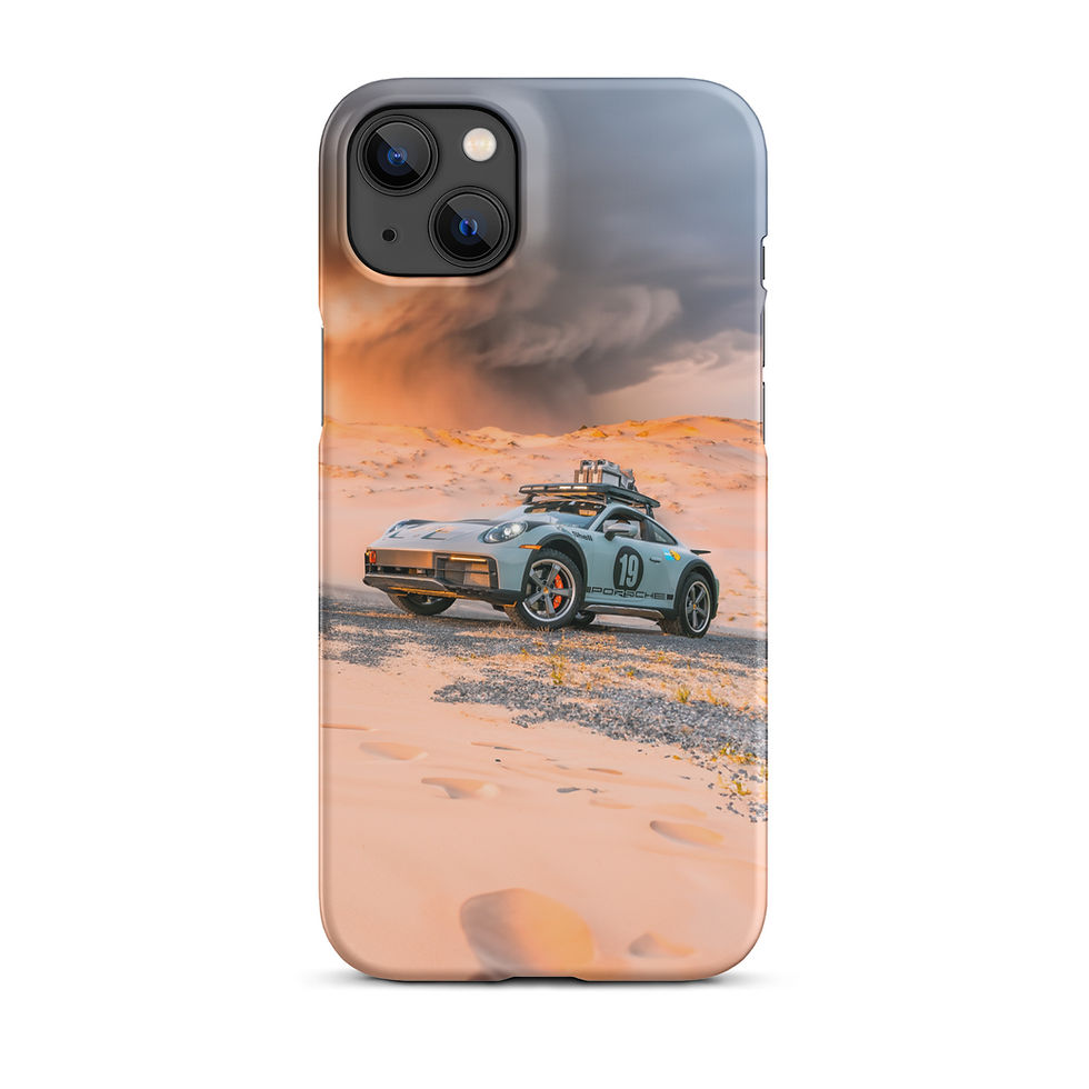 Thumbnail: Snap case for iPhone® Porsche 911 Dakar