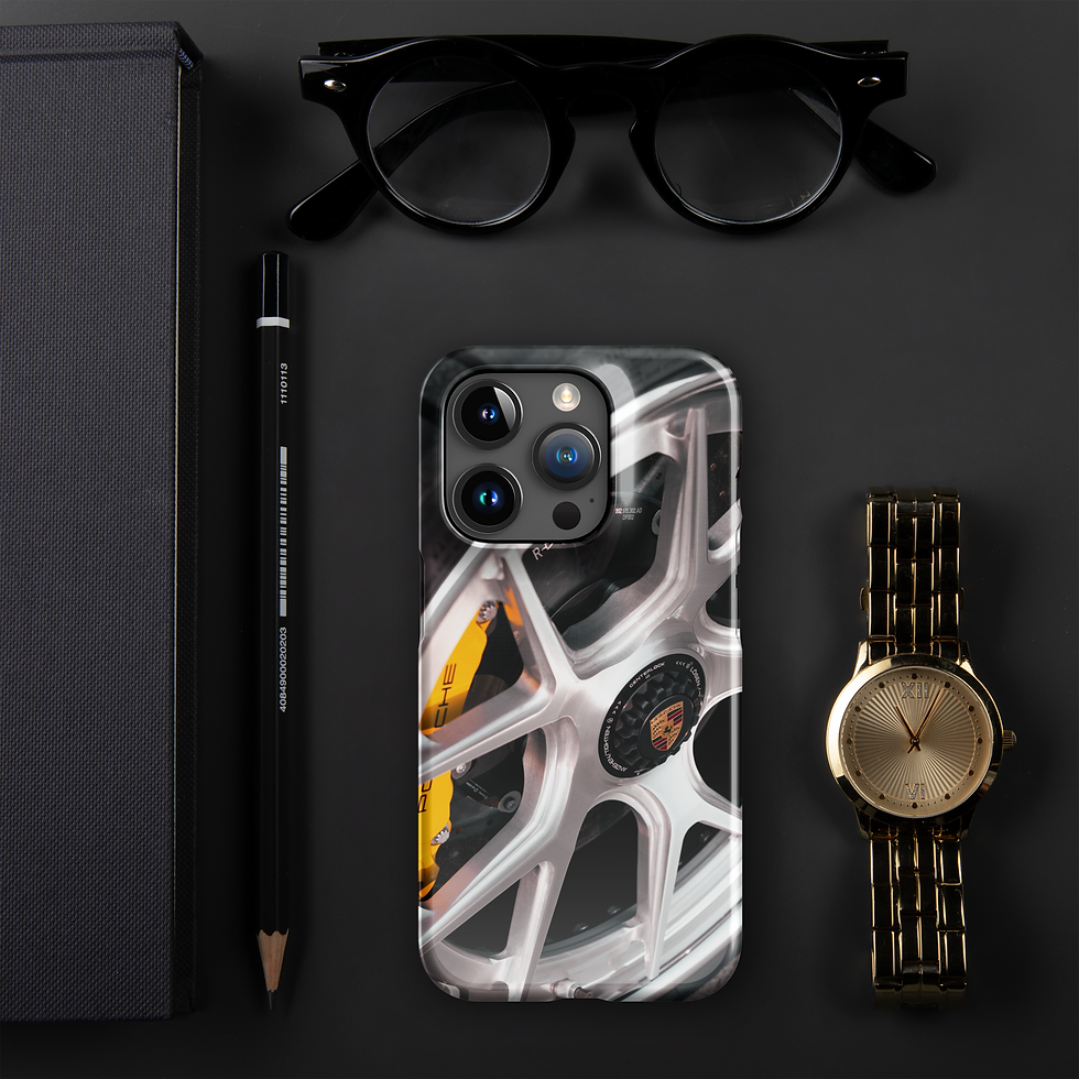 Thumbnail: Porsche Wheel Snap case for iPhone®