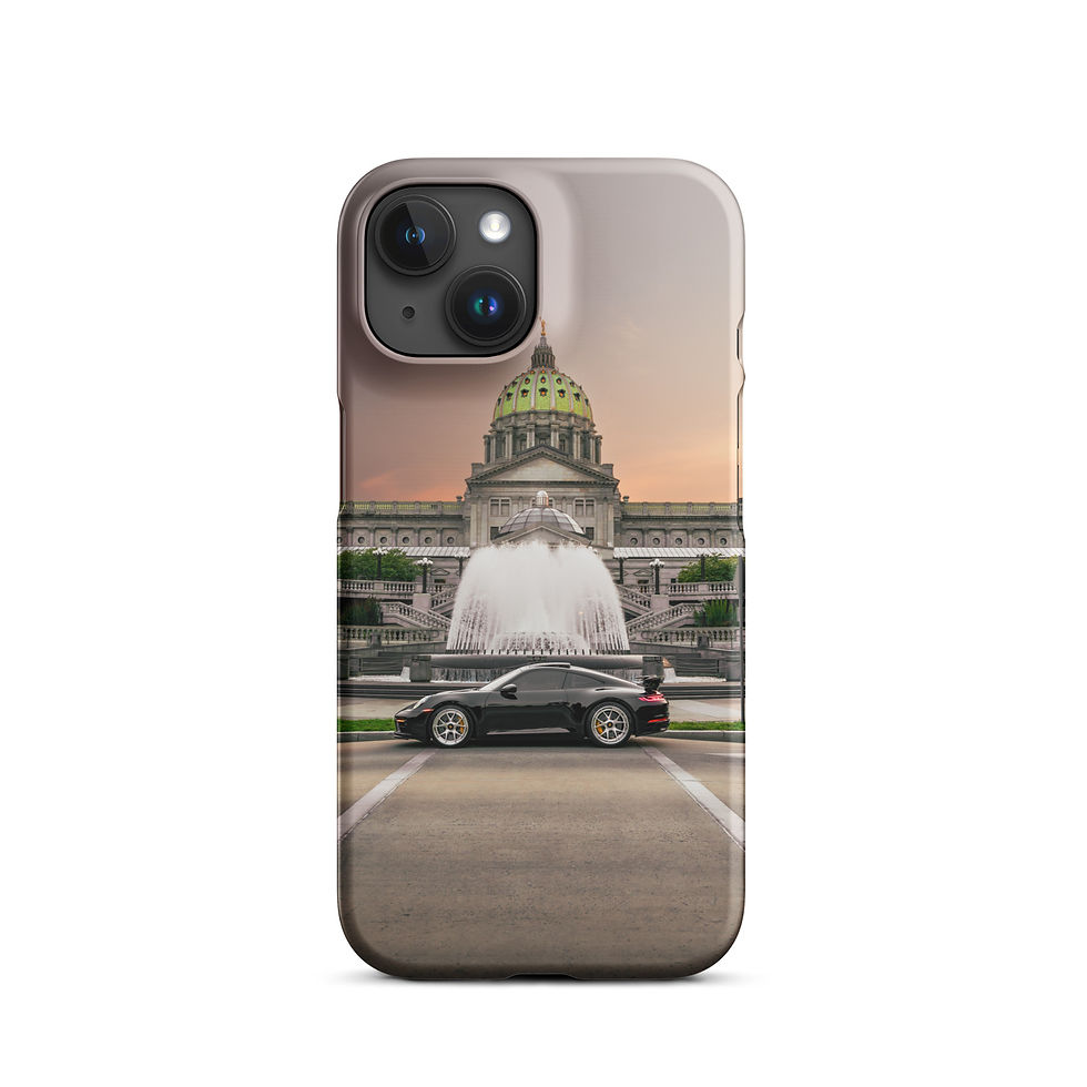 Thumbnail: Snap case for iPhone® Porsche 911 GTS 