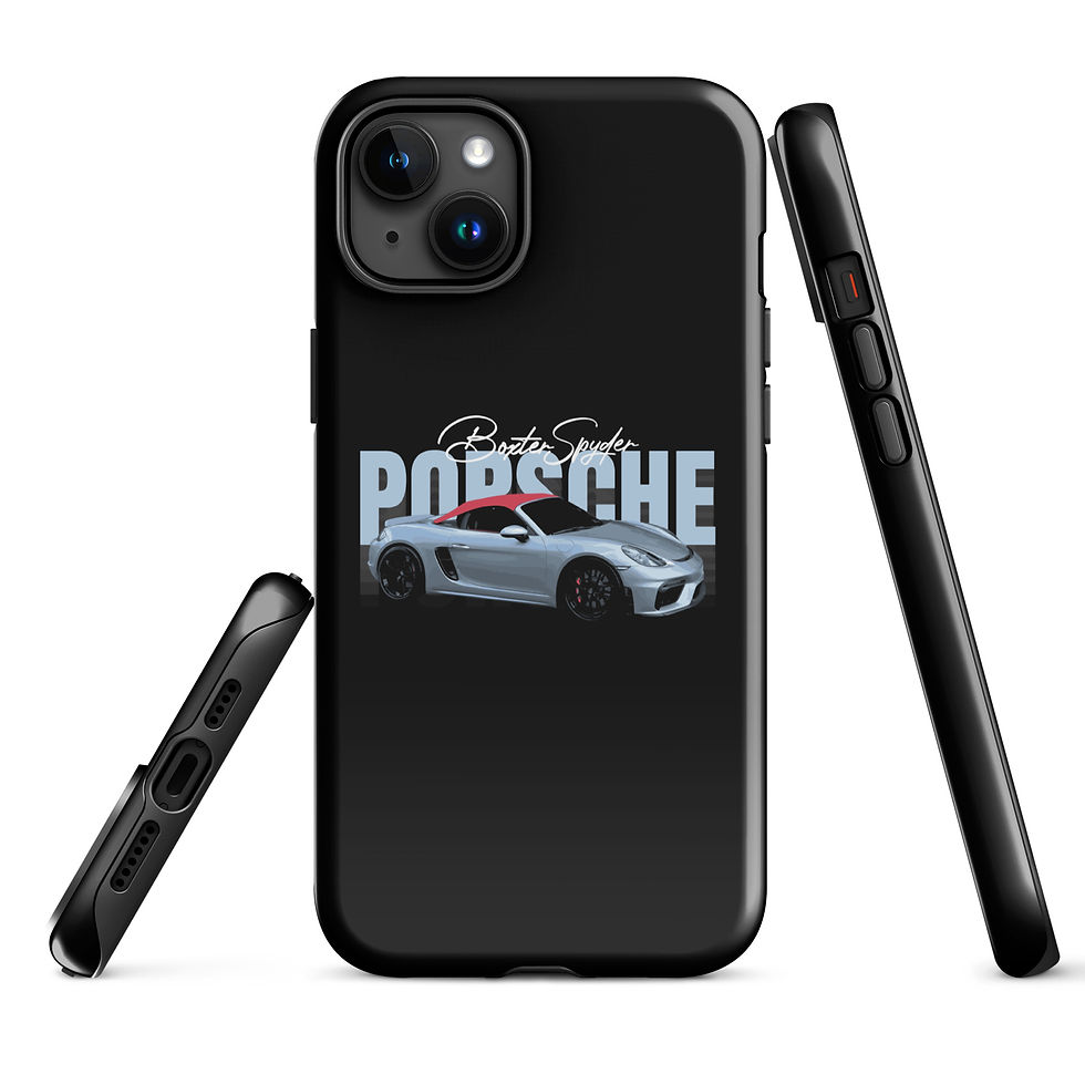 Thumbnail: Tough Boxter Spyder Case for iPhone® 