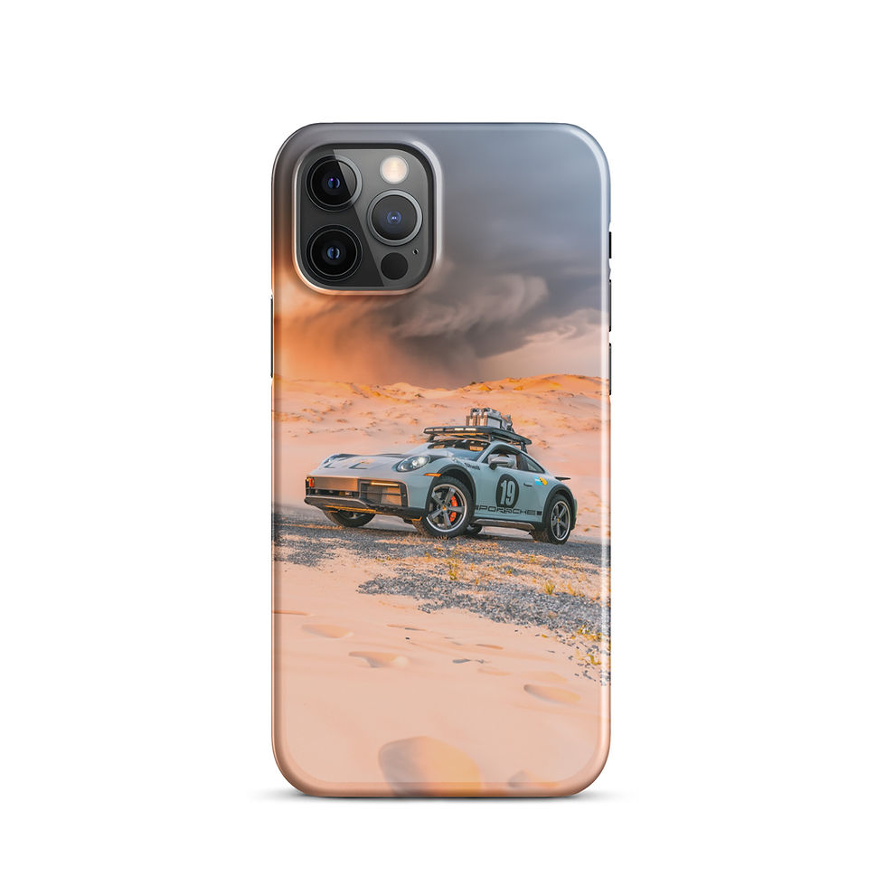 Thumbnail: Snap case for iPhone® Porsche 911 Dakar