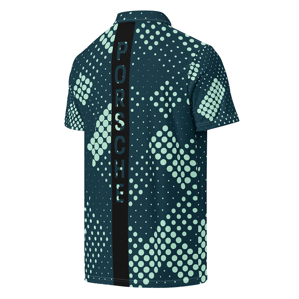 Thumbnail: Men’s Porsche 911 slim fit polo