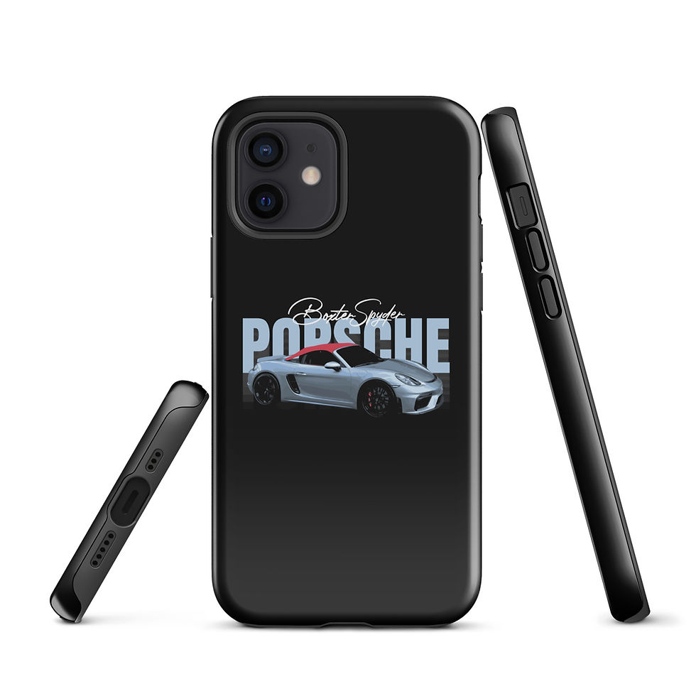 Thumbnail: Tough Boxter Spyder Case for iPhone® 